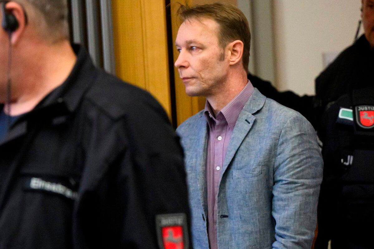 Christian Brueckner, el año que viene termina una condena por violación, y podría quedar en libertad.