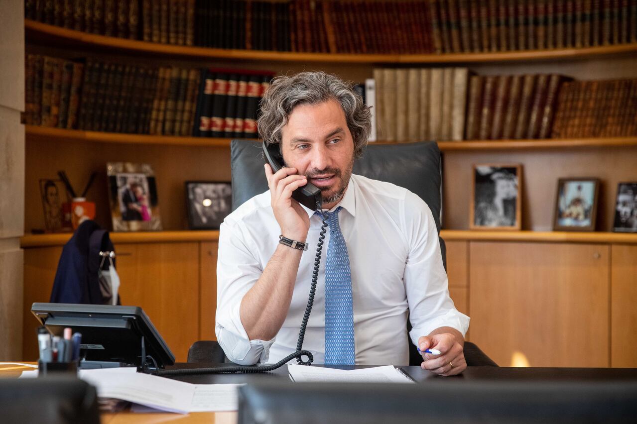 Santiago Cafiero salió a aclarar la cuestión de la Hidrovía en relación a Paraguay.