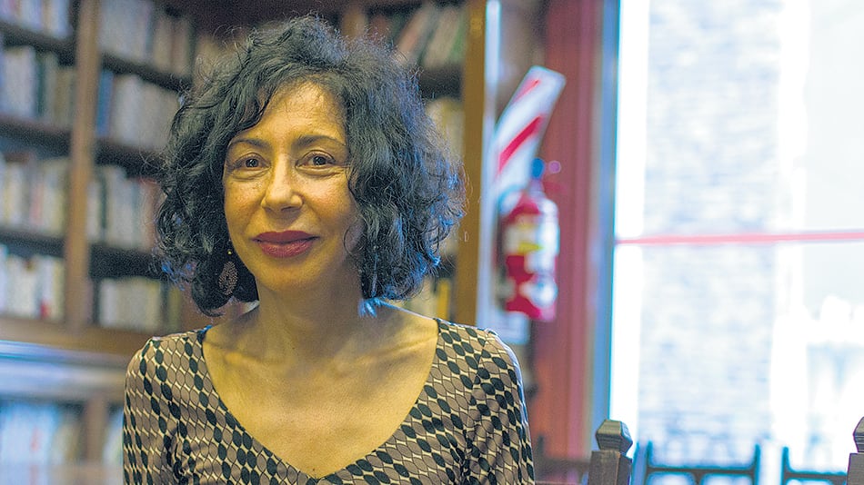 Yasmina Reza es la dramaturga contemporánea más representada.