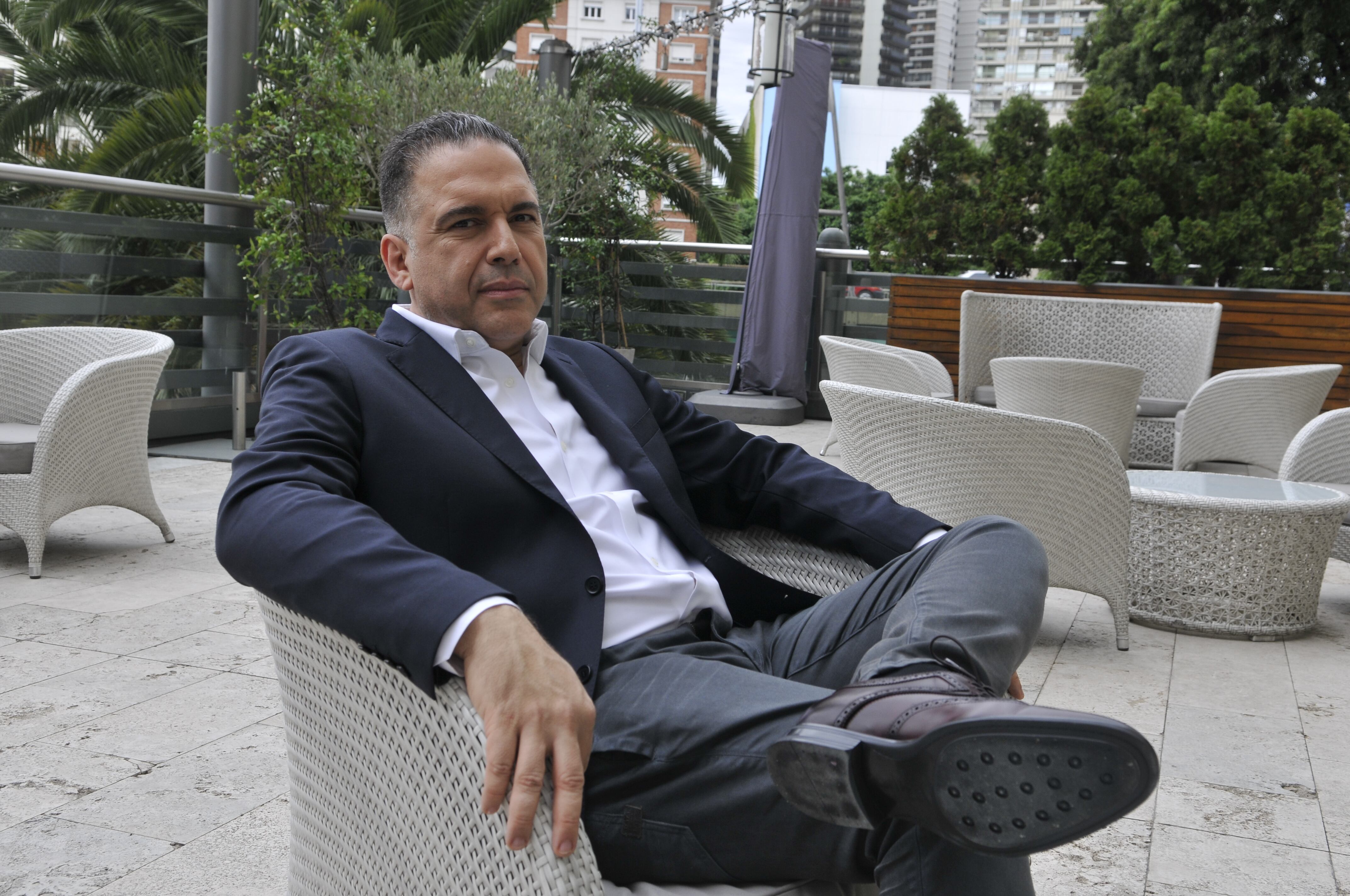 "Hacemos las películas y las series con diversidad de criterio", afirma Francisco Ramos.