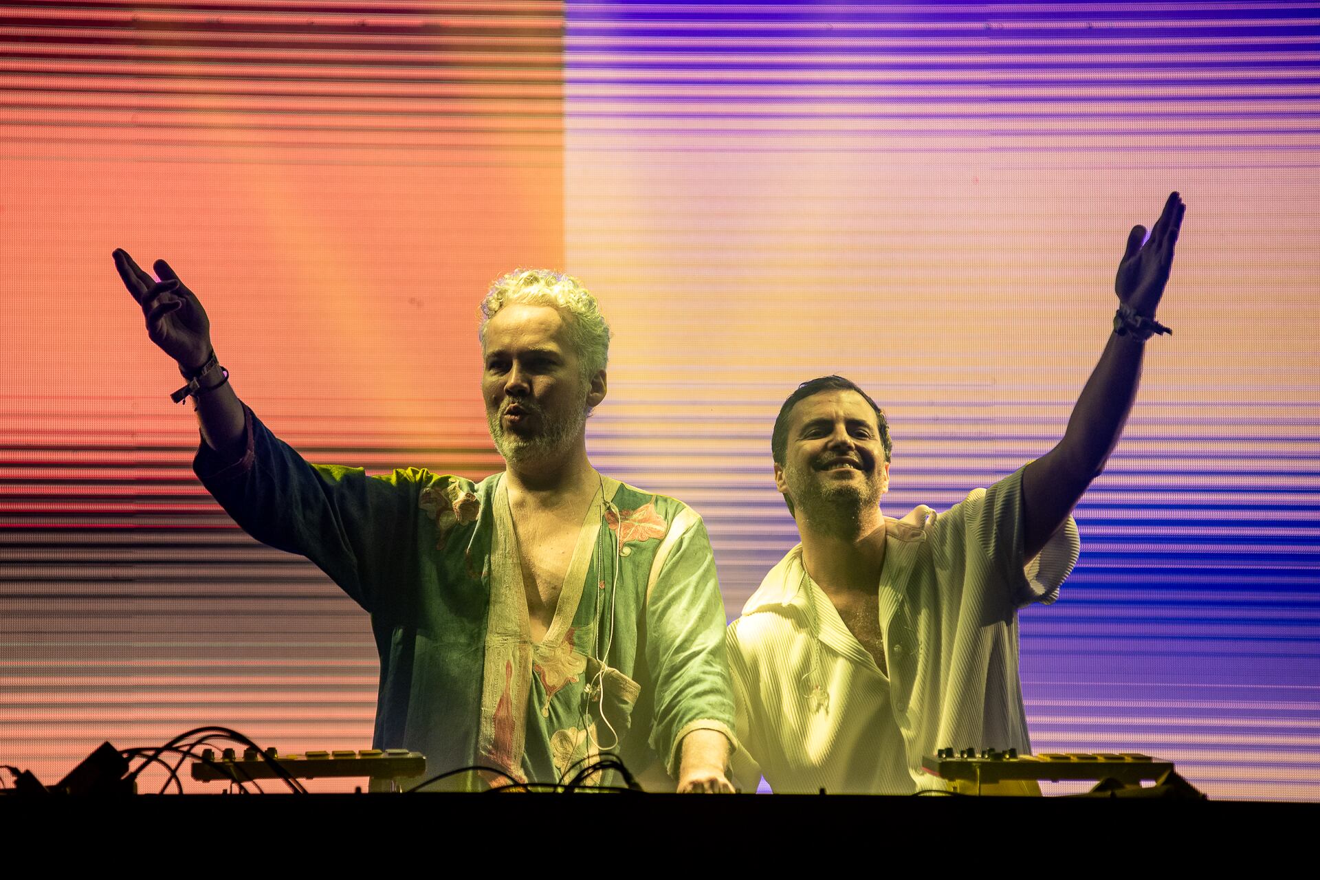 El fanatismo desatado por el dúo fue una sorpresa en el festival, que se confirmó el martes en su sideshow. Nace un nuevo idilio nacional