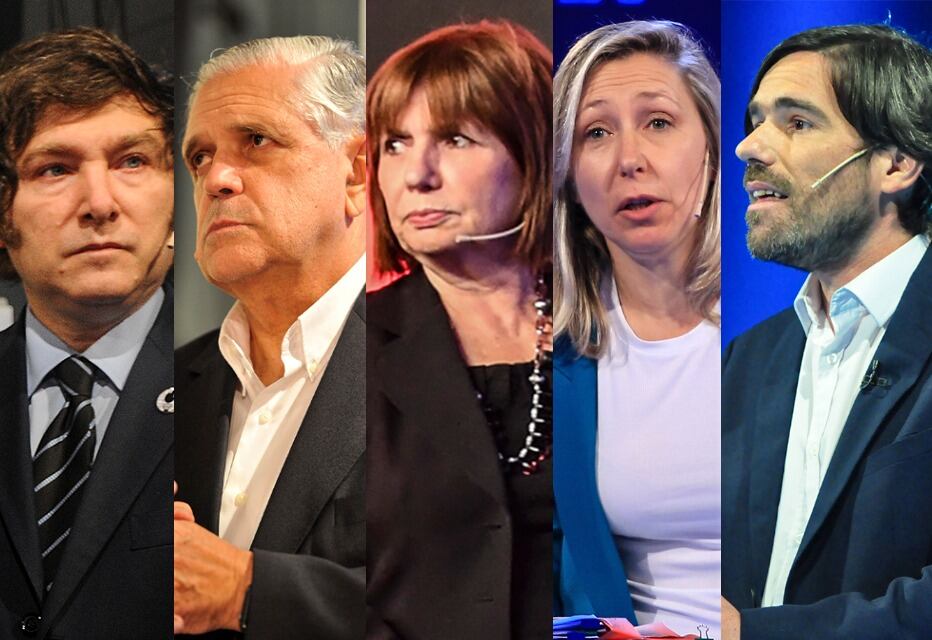 De Milei a Bregman y Del Caño.