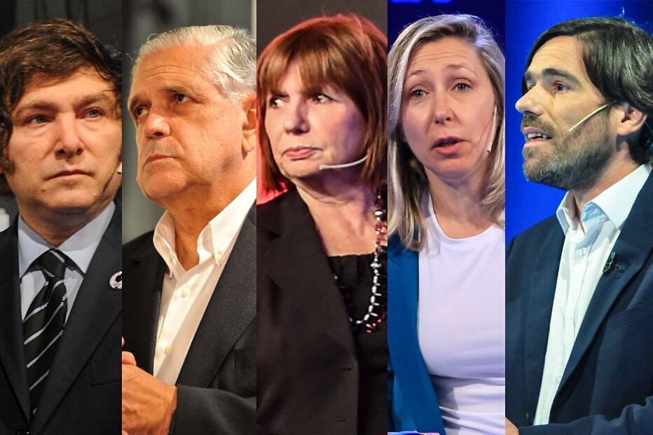 De Milei a Bregman y Del Caño.