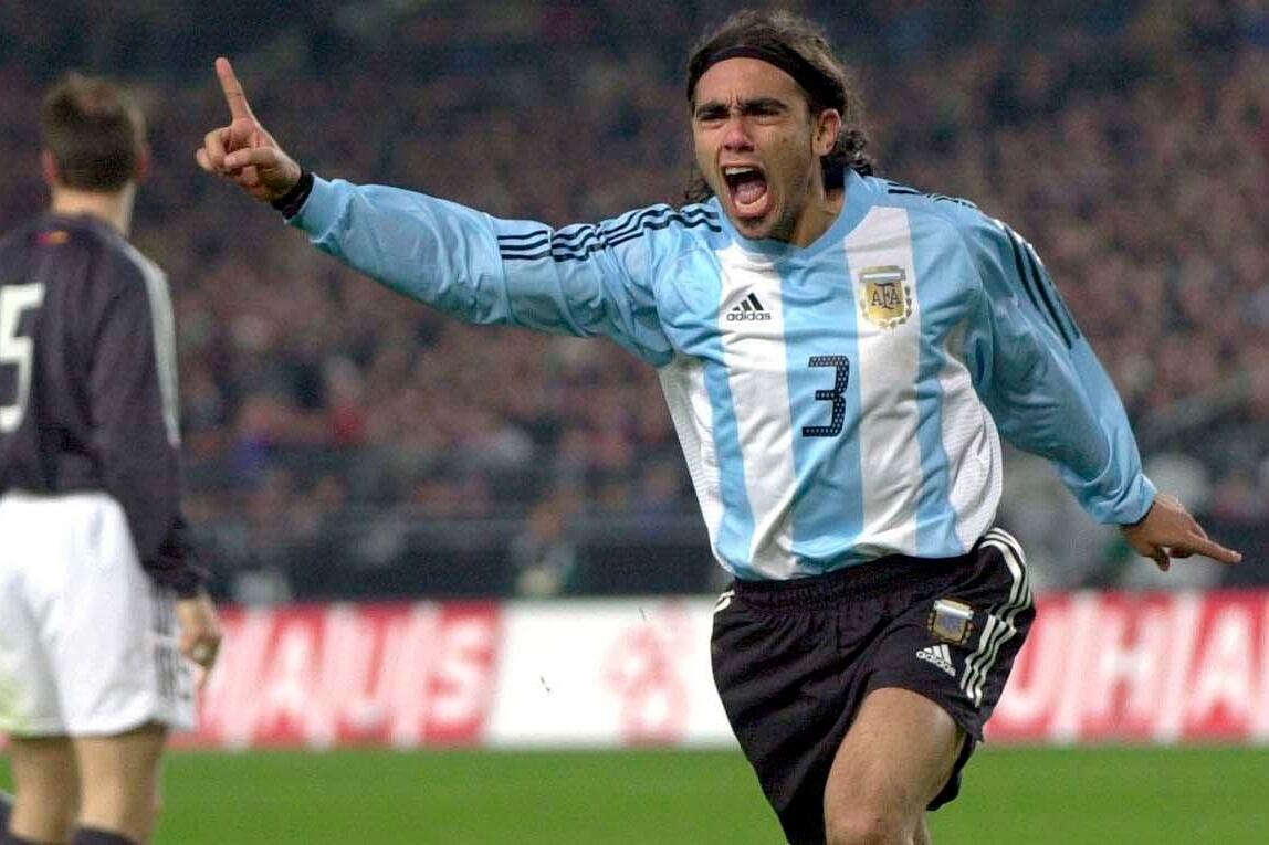 Juan Pablo Sorin jugó los mundiales de 2002 y 2006