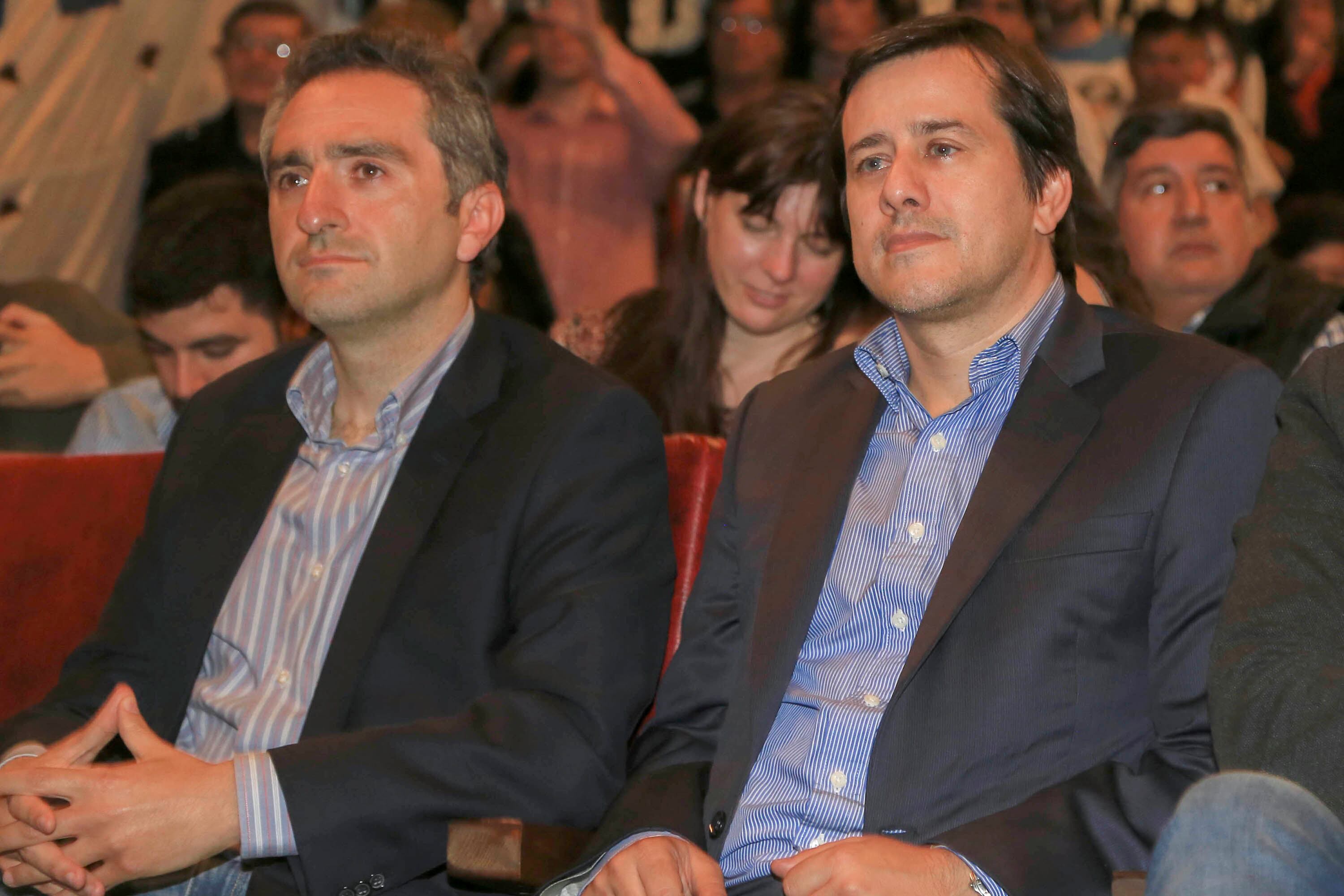 Larroque y Recalde se dispararon con munición gruesa.