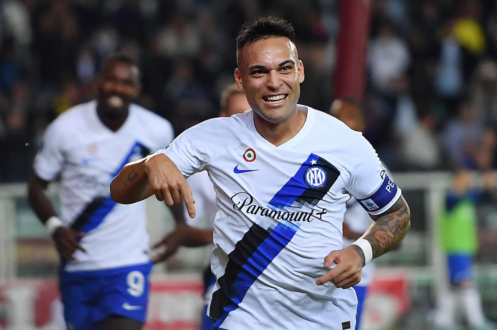 Lautaro Martínez lleva 12 goles en 11 partidos en este semestre con Inter