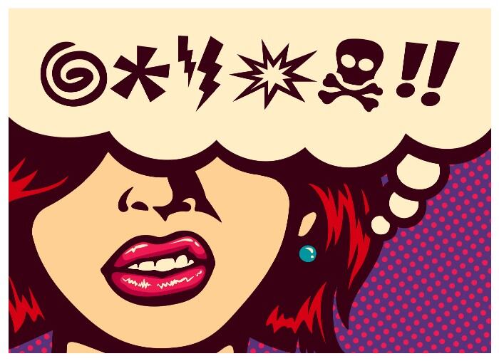 Pulsionante y pulsionada, la sexualidad se cuela en la lengua.