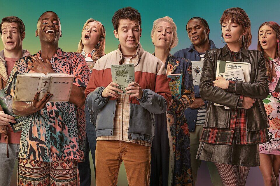 La ebmleática serie británica "Sex Education" llegó a su fin. Imagen: Netflix.