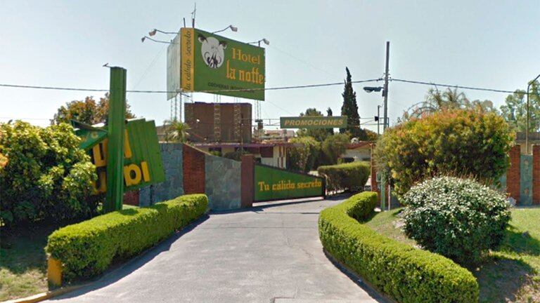 El hecho ocurrió en la noche del viernes en el albergue transitorio La Notte.