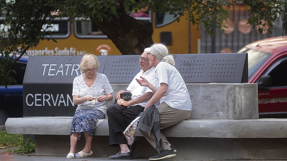 Los jubilados utilizan el dinero para pagar alquileres, abonar las boletas de luz y gas o adquirir medicamentos.