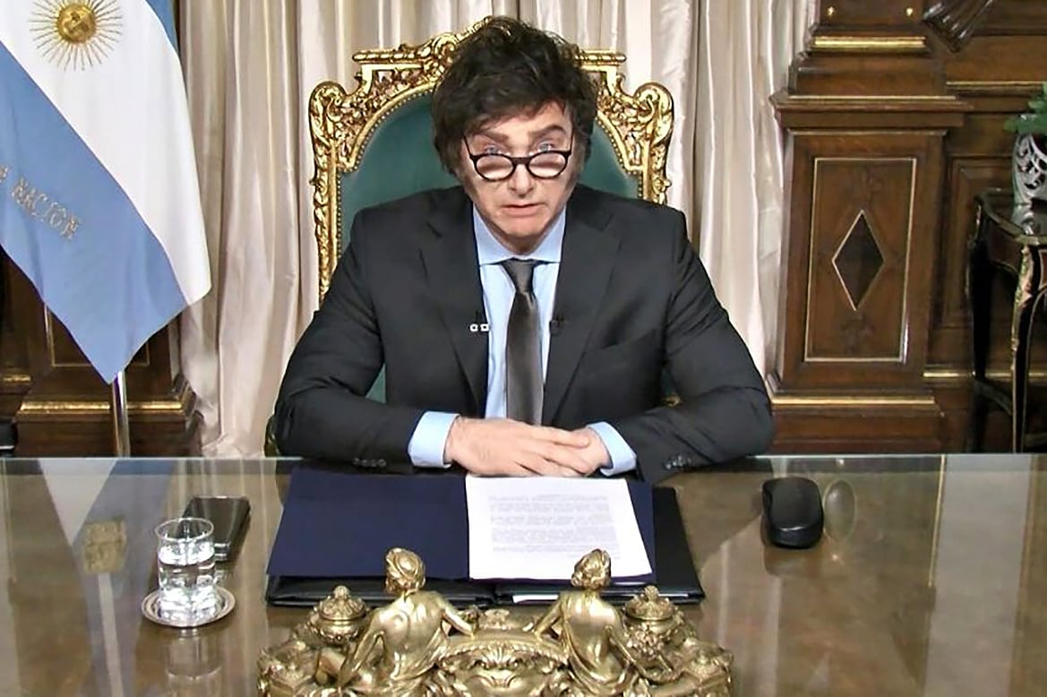 Javier Milei se prepara para otra cadena nacional marcada por el ajuste