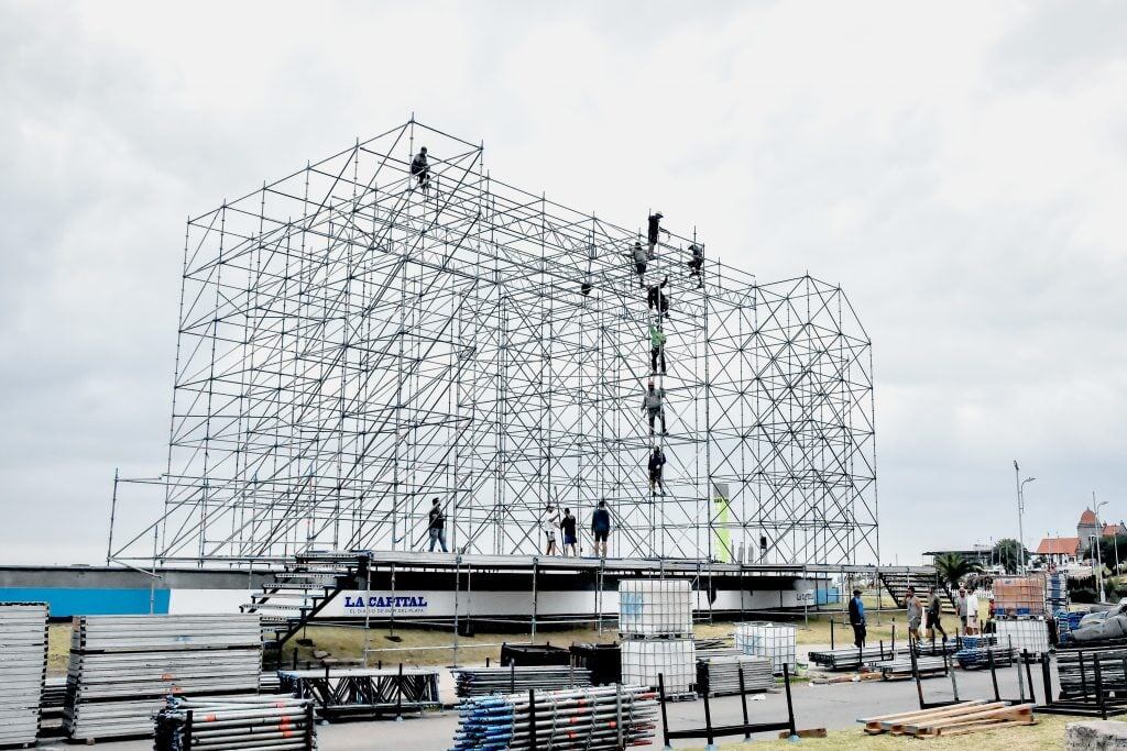 La Municipalidad de General Pueyrredón reprogramó los eventos de este sábado. Imagen: La Capital de Mar del Plata.