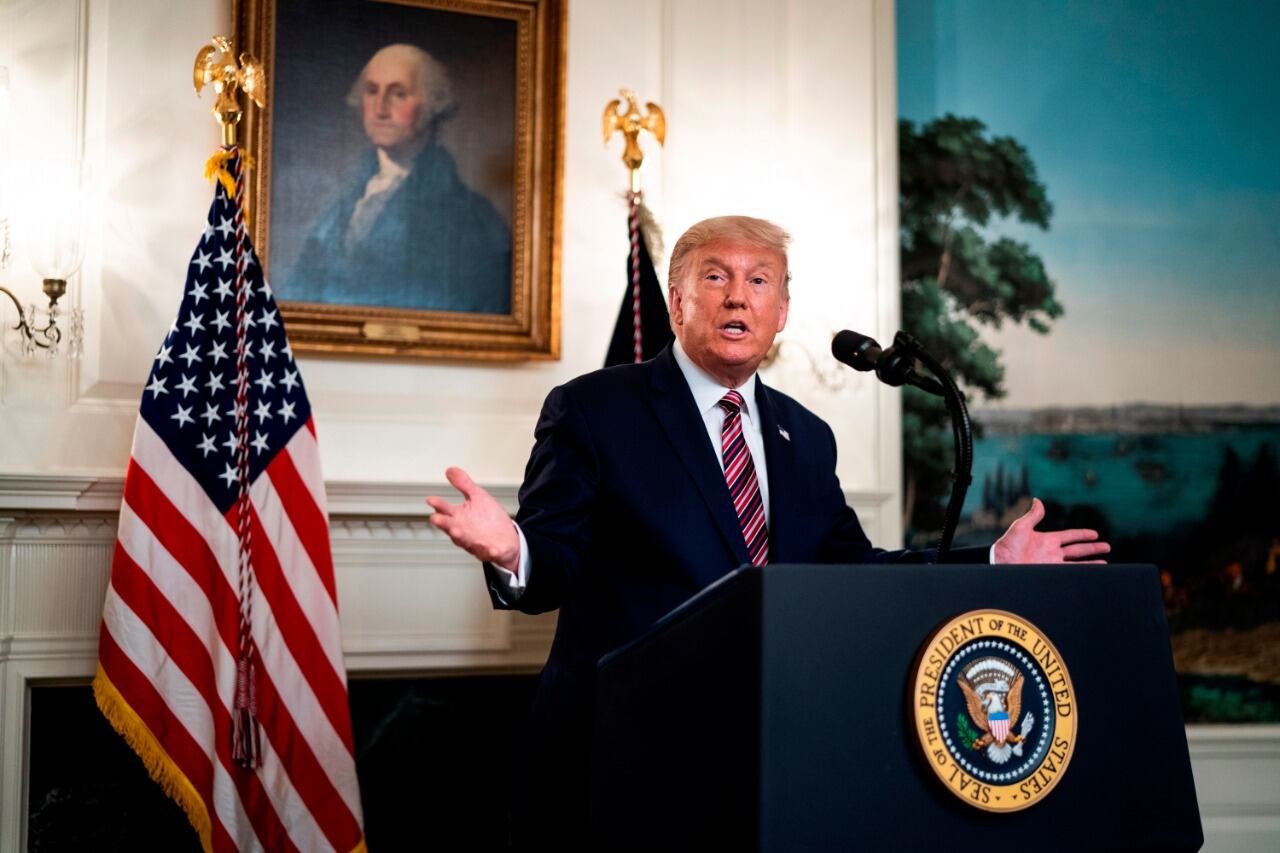 Trump fue nominado al Premio Nobel de la Paz mientras busca la reelección.