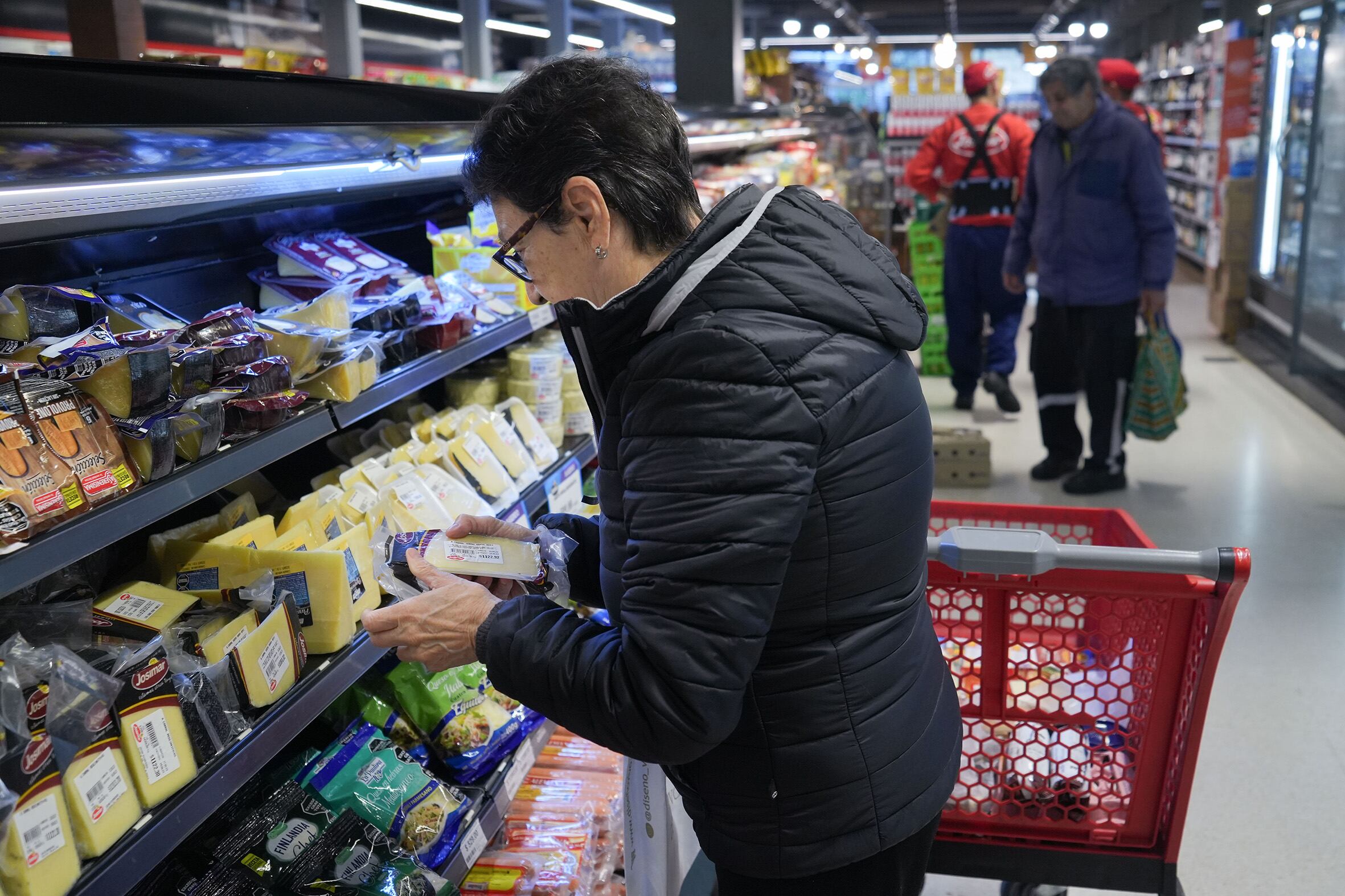 Los productos lácteos siguen aumentando, pero con moderación