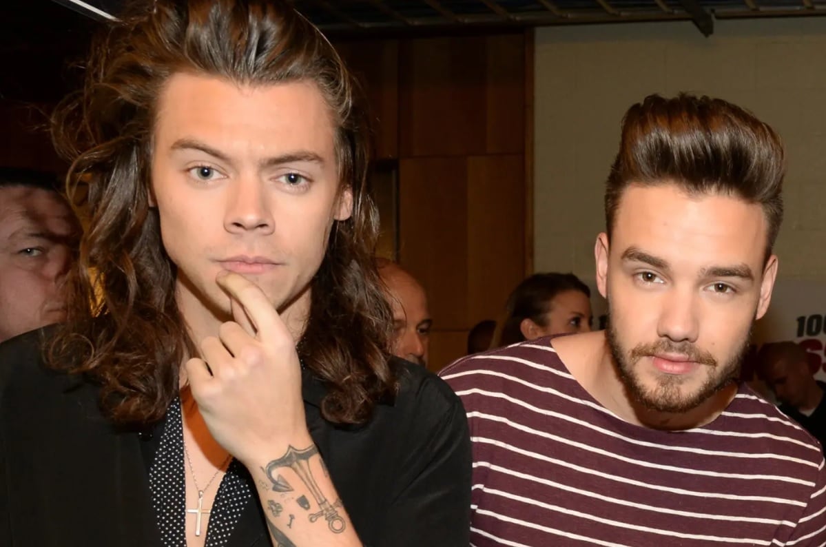 Harry Styles y Liam Payne, exmiembros de One Direction.