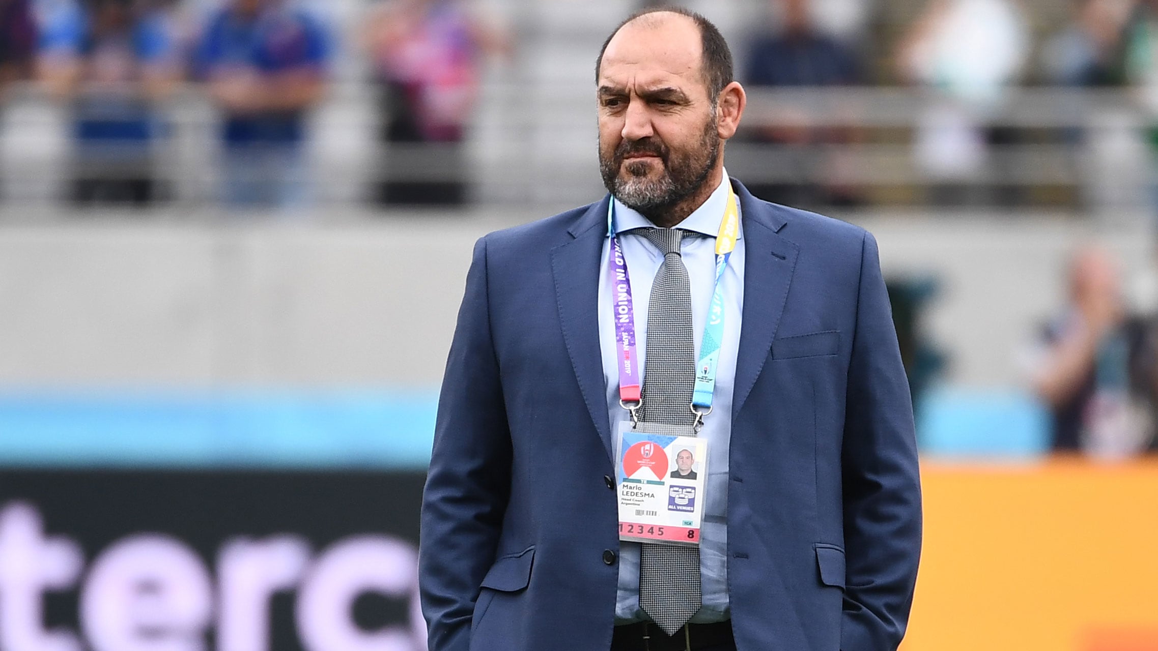 Mario Ledesma tuvo duras palabras para los árbitros tras la caída con Francia.