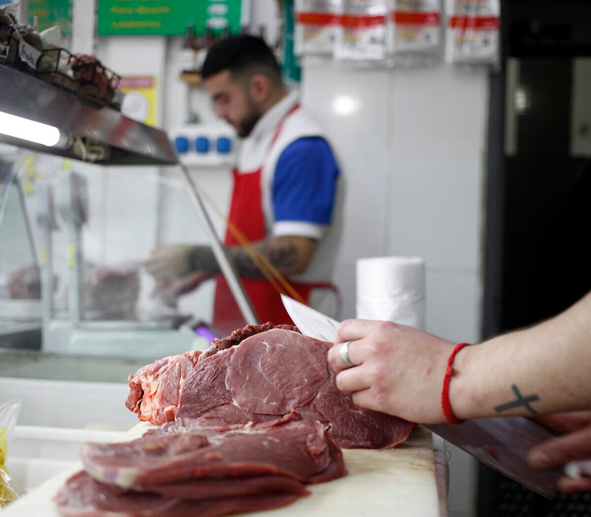Entre enero y octubre, el consumo per cápita de carne vacuna se desplomó un 11,2%.