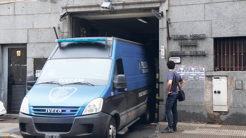 La autopsia se hará en el Cuerpo Médico Forense, que depende de la Corte Suprema de la Nación.