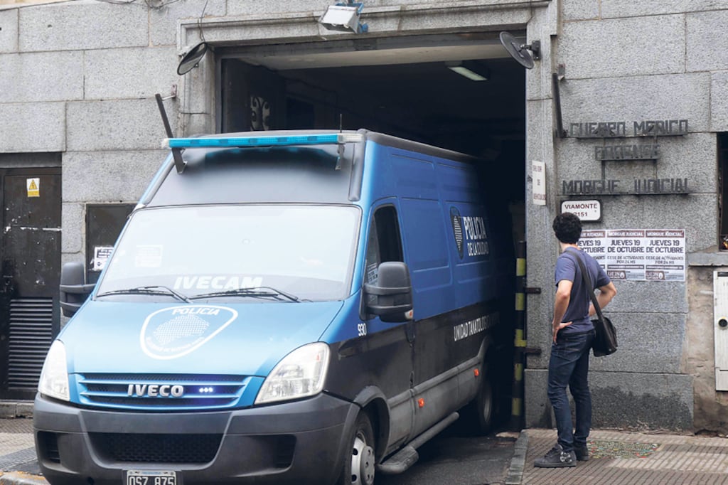 La autopsia se hará en el Cuerpo Médico Forense, que depende de la Corte Suprema de la Nación.