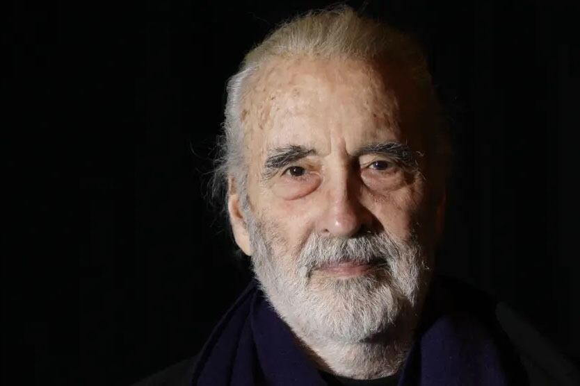 Christopher Lee murió el 7 de junio de 2015