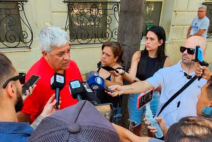 Julio García, abogado del Equipo Nacional de Pastoral Aborigen (ENDEPA) y de la Asociación de Abogados/as de Derecho Indígena (AADI)