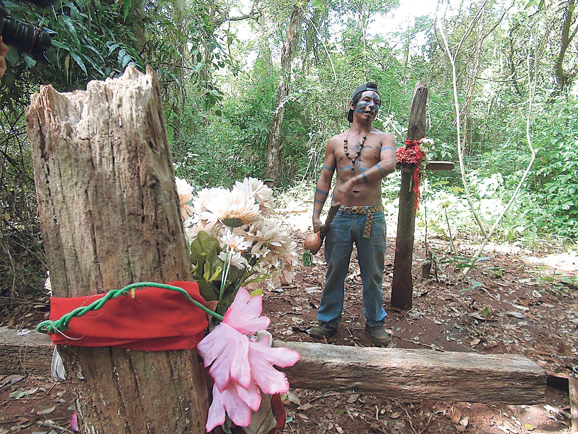 Es la primera vez que Martírio se exhibe fuera de Brasil.