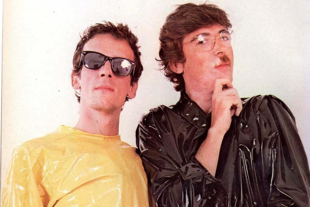 Luis y Charly en la época de "Rezo por vos"