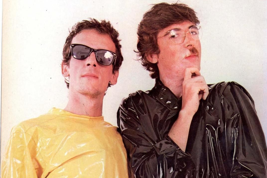 Luis y Charly en la época de "Rezo por vos"