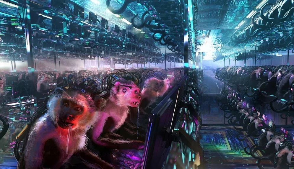 En la nueva película, Lex Luthor tiene un ejército de monos mutantes tuiteando contra Superman