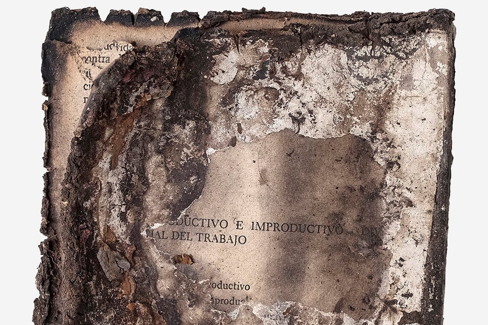 Las fotografías fueron tomadas por el colectivo “Posteo”, del que Matías Sarlo formó parte.