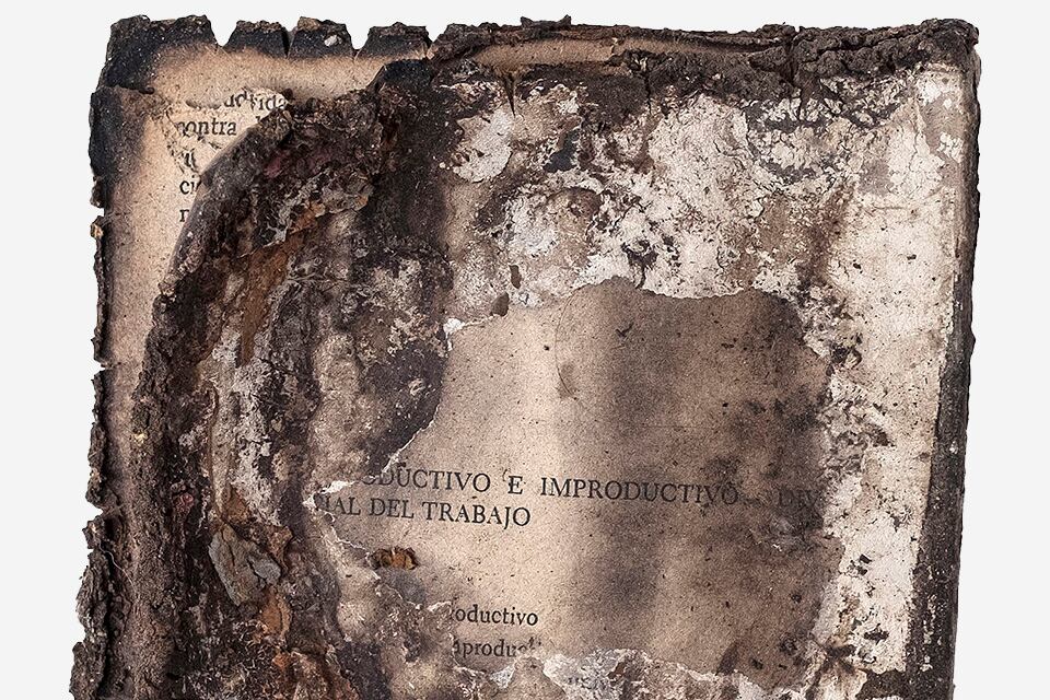 Las fotografías fueron tomadas por el colectivo “Posteo”, del que Matías Sarlo formó parte.