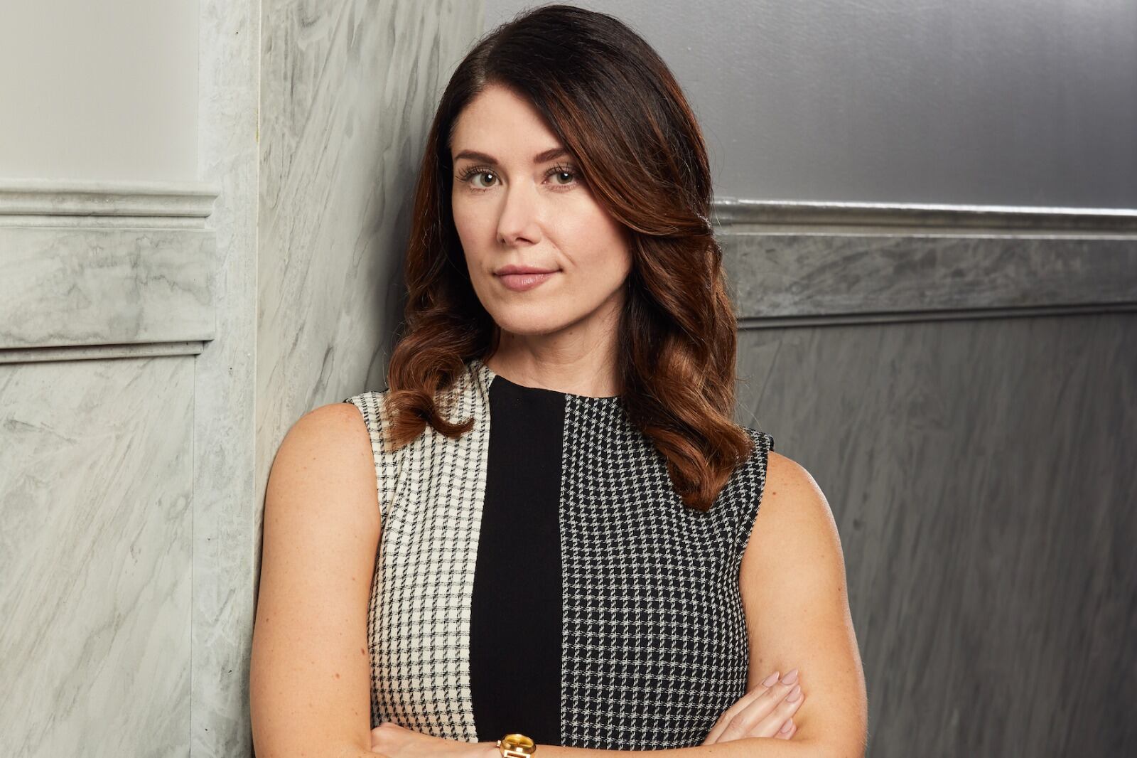 Jewel Staite es la protagonista de la serie.