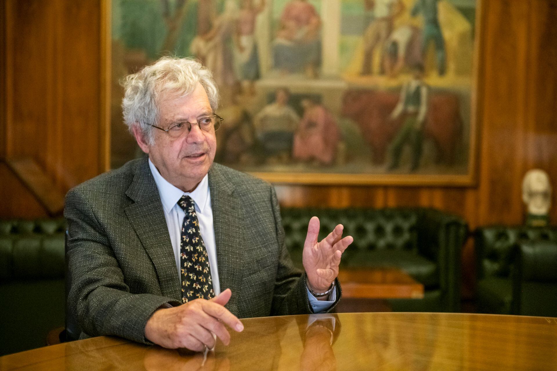 Gabriel Rubinstein, ex ministro