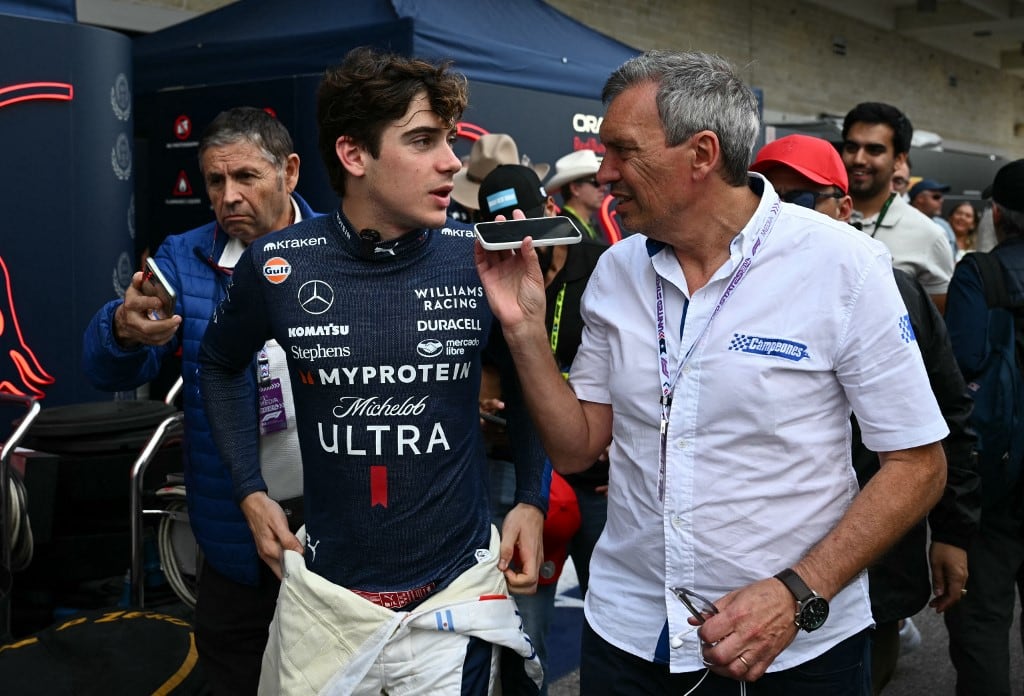 Franco Colapinto se prepara para los grandes premios de México y Brasil