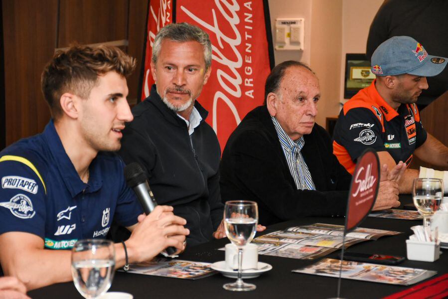 Presentación de Desafío Ruta 40