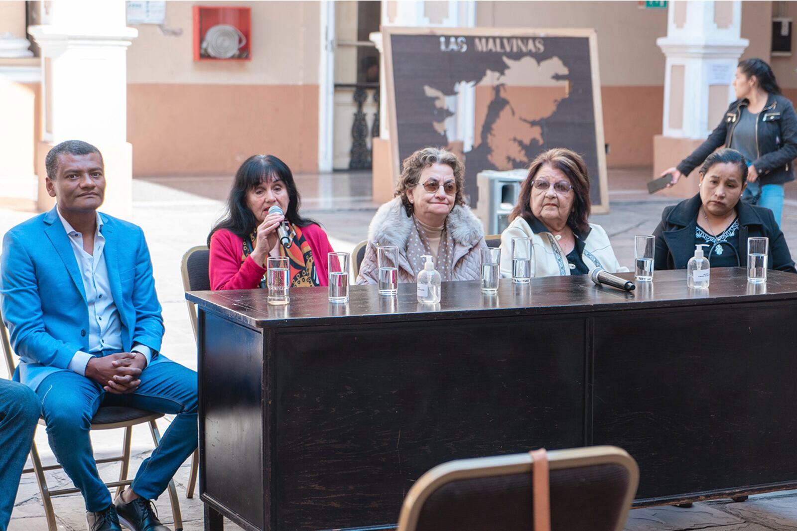 Leiva, Lezcano, Leonard, Rivero y Magno.