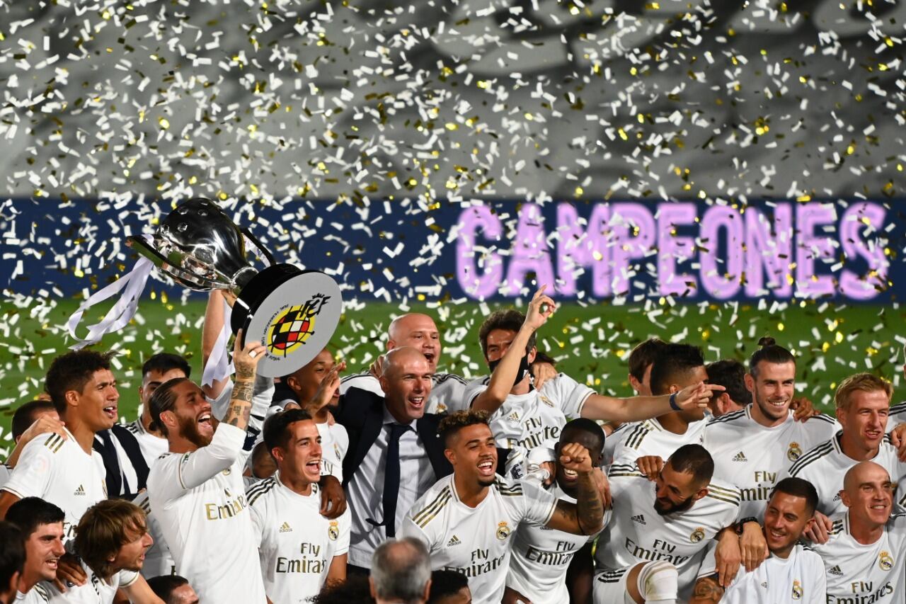 Real Madrid es el nuevo campeón en España – Página|12