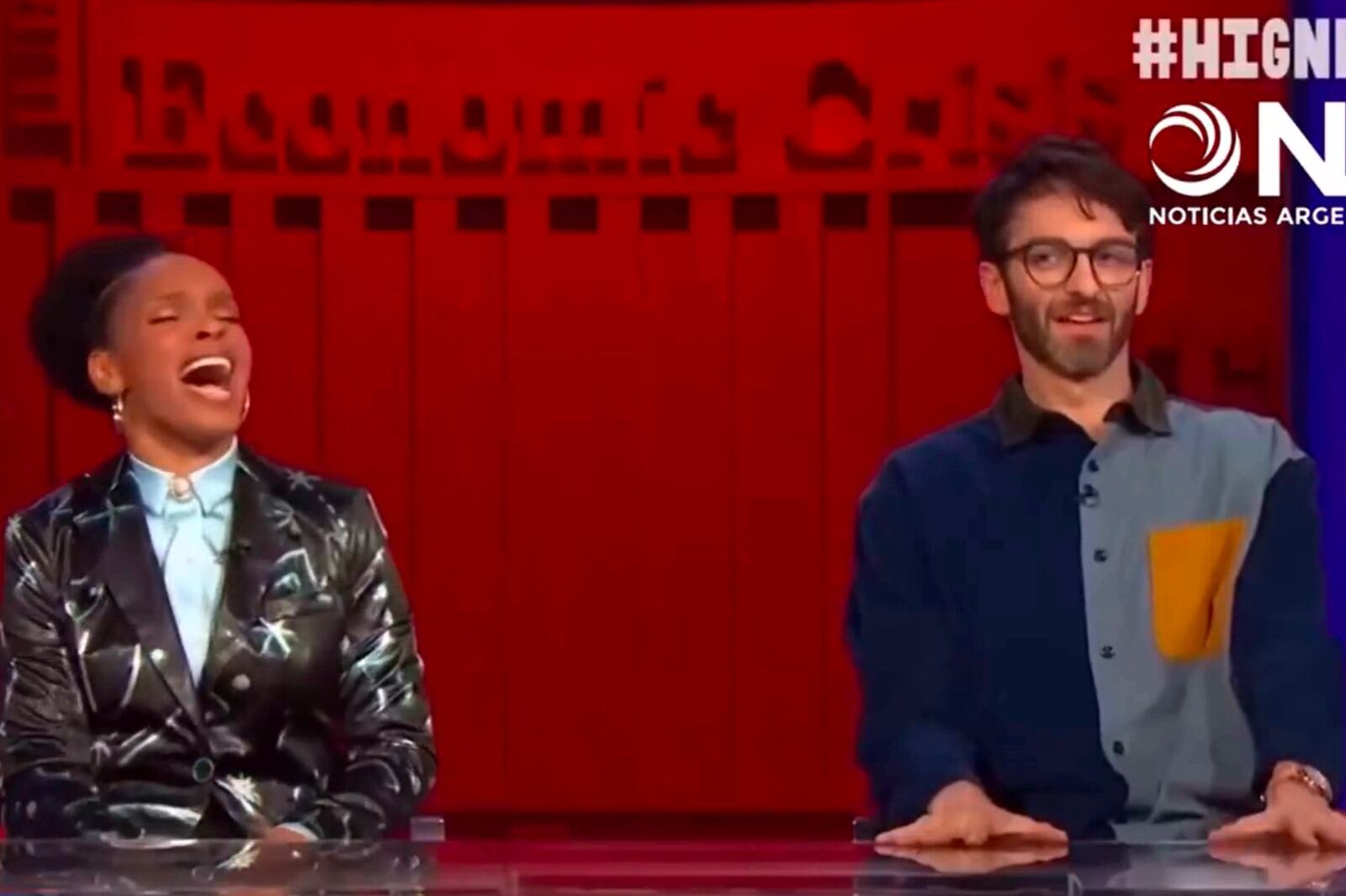 En Have I Got News for You se burlaron del show de Milei en el Movistar Arena.