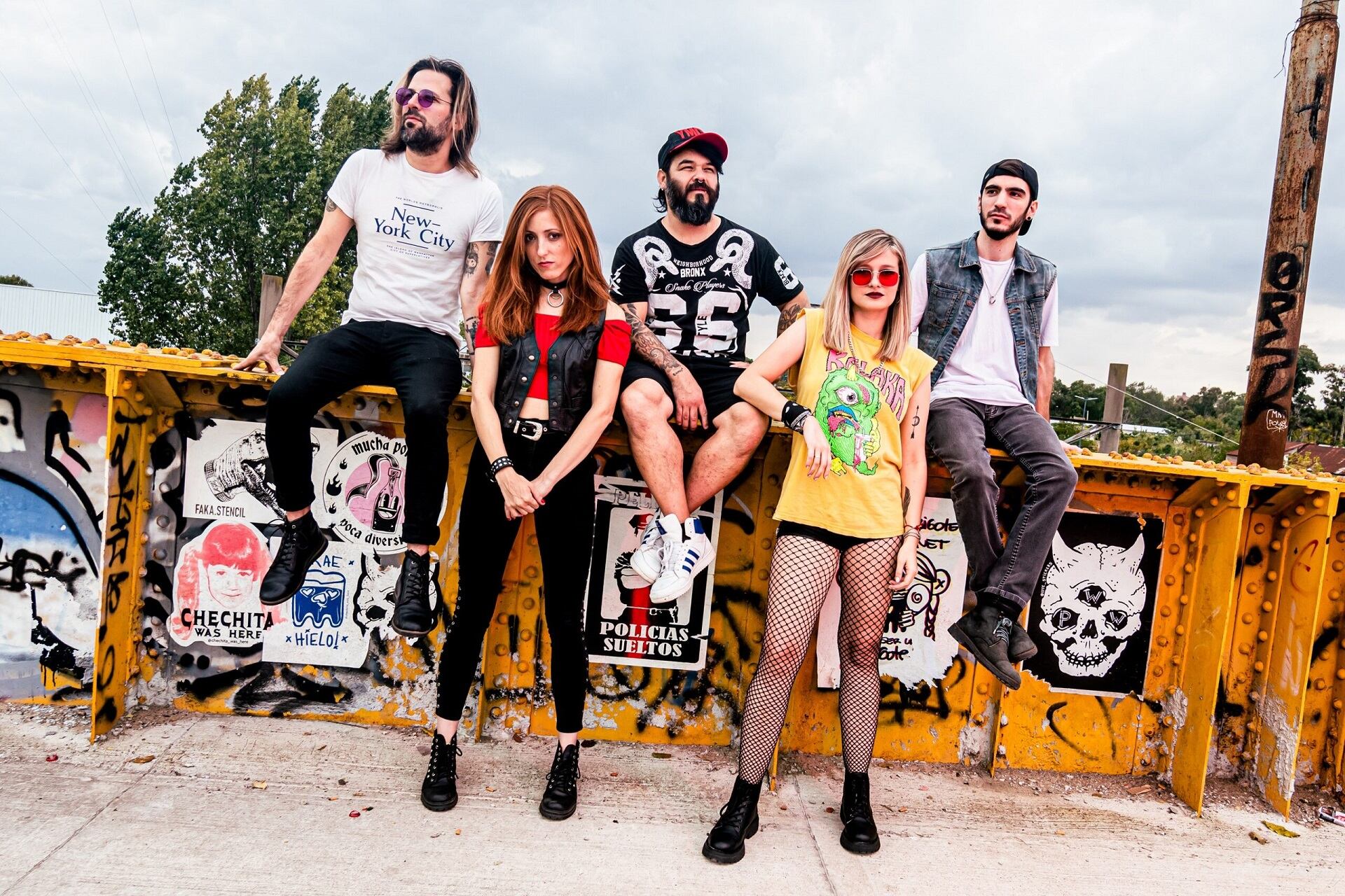 El ahora cuarteto Stifler's Mom es una de las bandas más activas en materia de shows desde la reactivación después de la pandemia