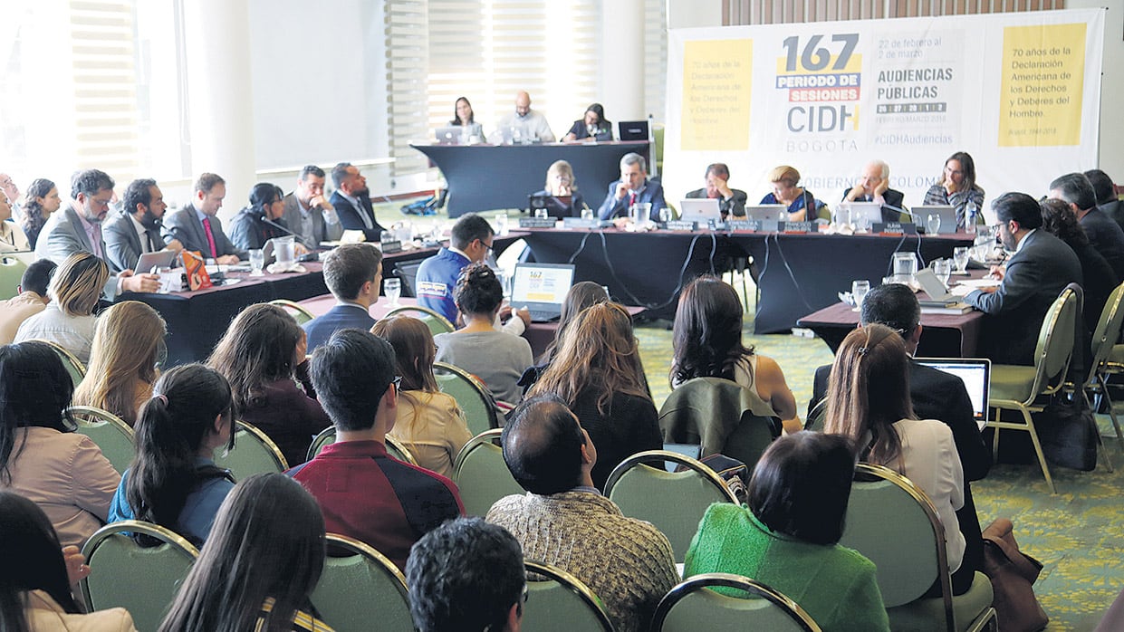 La Comisión Interamericana de DD.HH. recibió a Marcela Romero en el 167 período de sesiones.