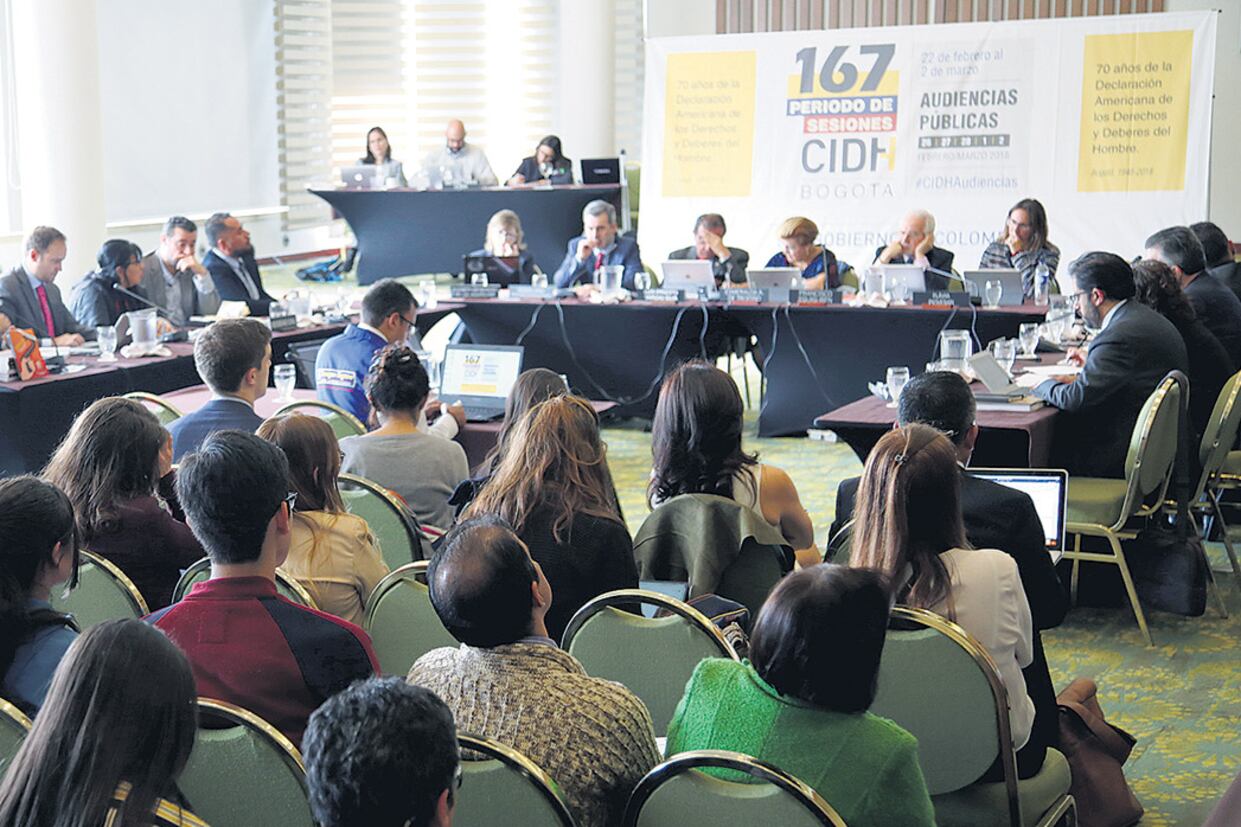 La Comisión Interamericana de DD.HH. recibió a Marcela Romero en el 167 período de sesiones.