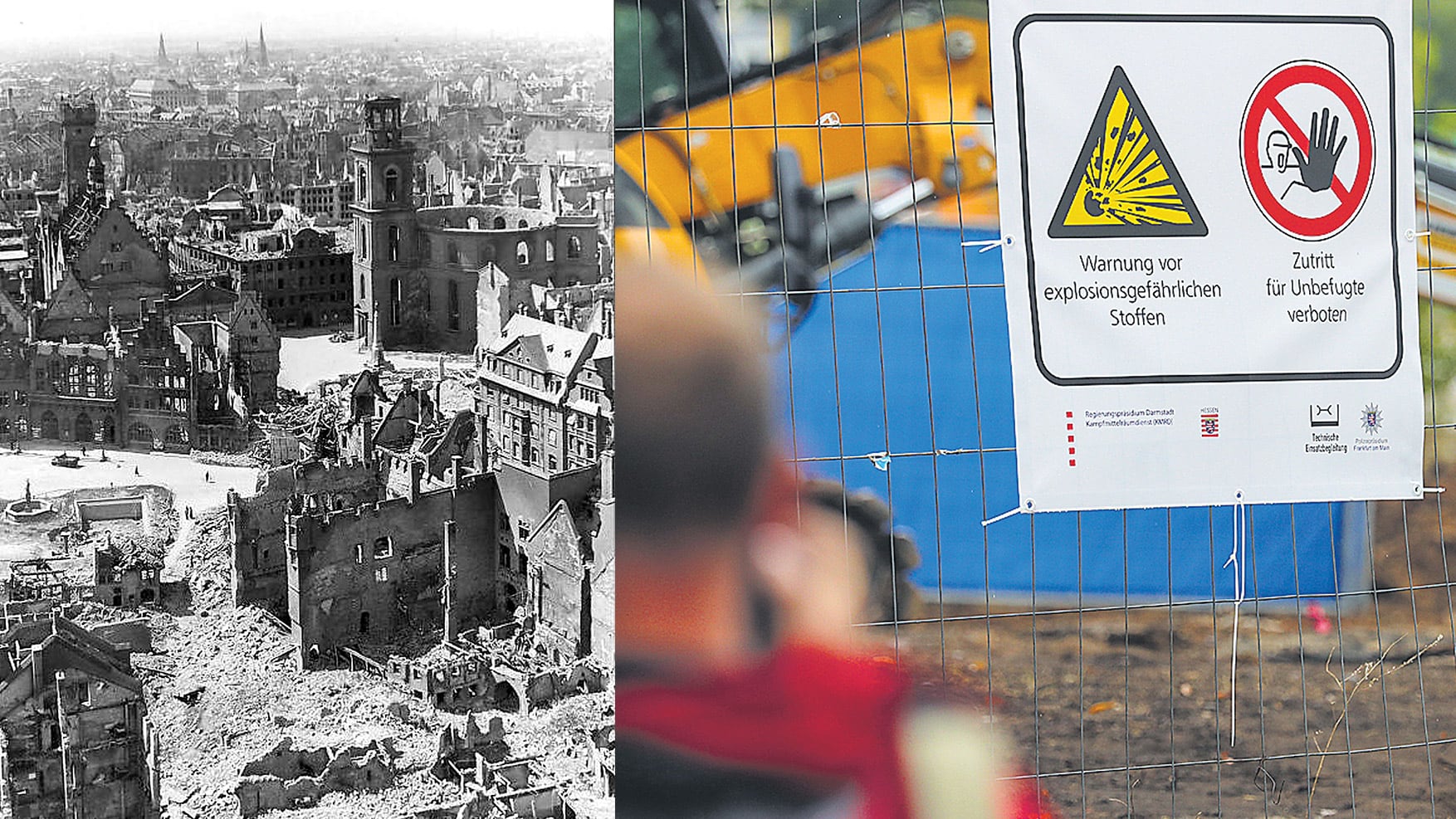 Se cree que hay cerca de 250.000 bombas de los Aliados sin explotar en el territorio alemán.