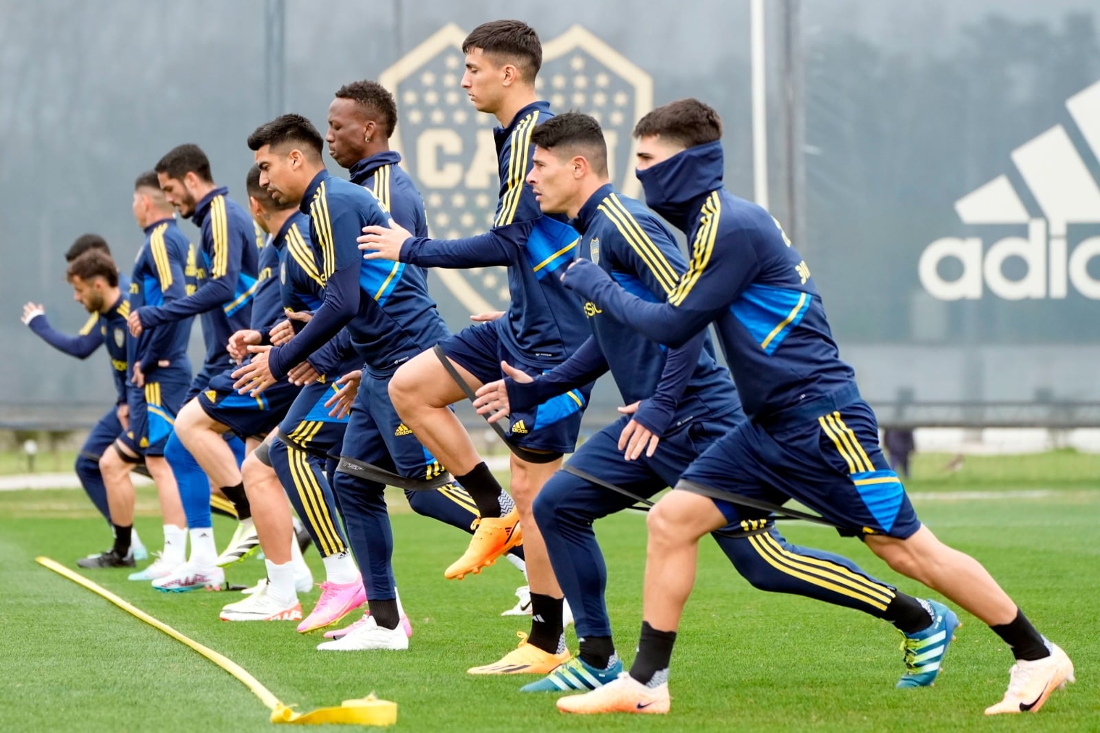 Boca retomó los trabajos tras el golpe ante River