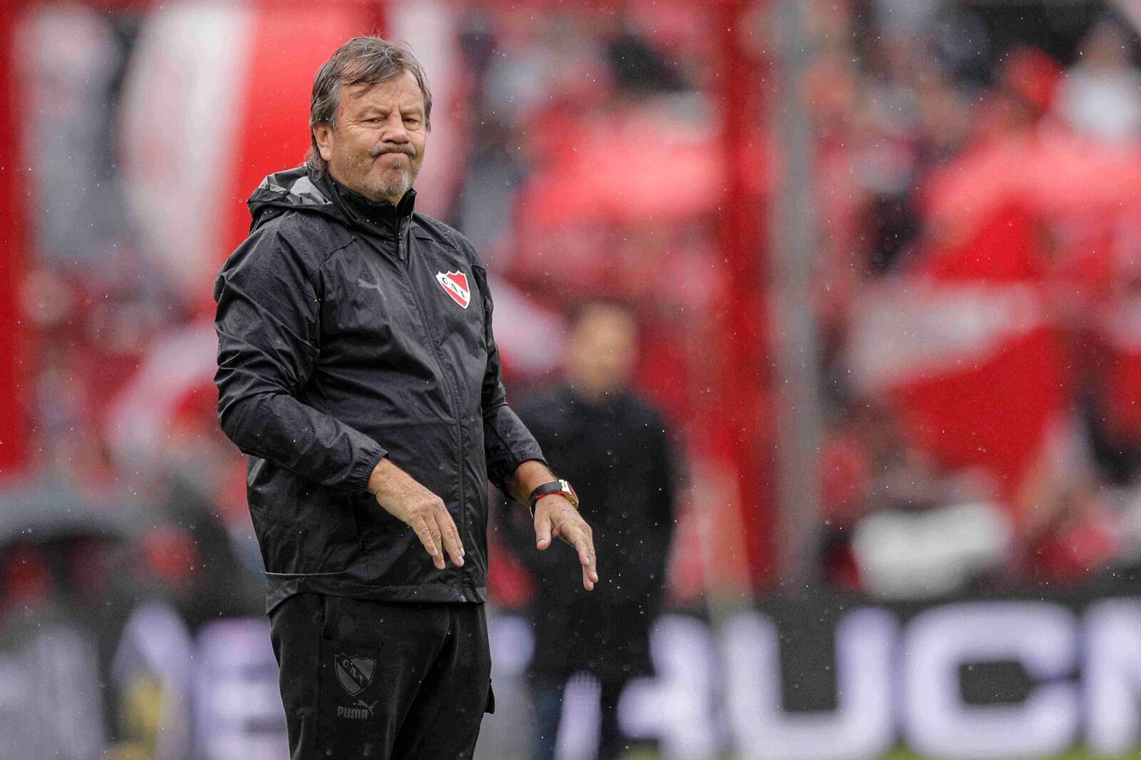 Ricardo Zielinski, entrenador del Rojo de Avellaneda