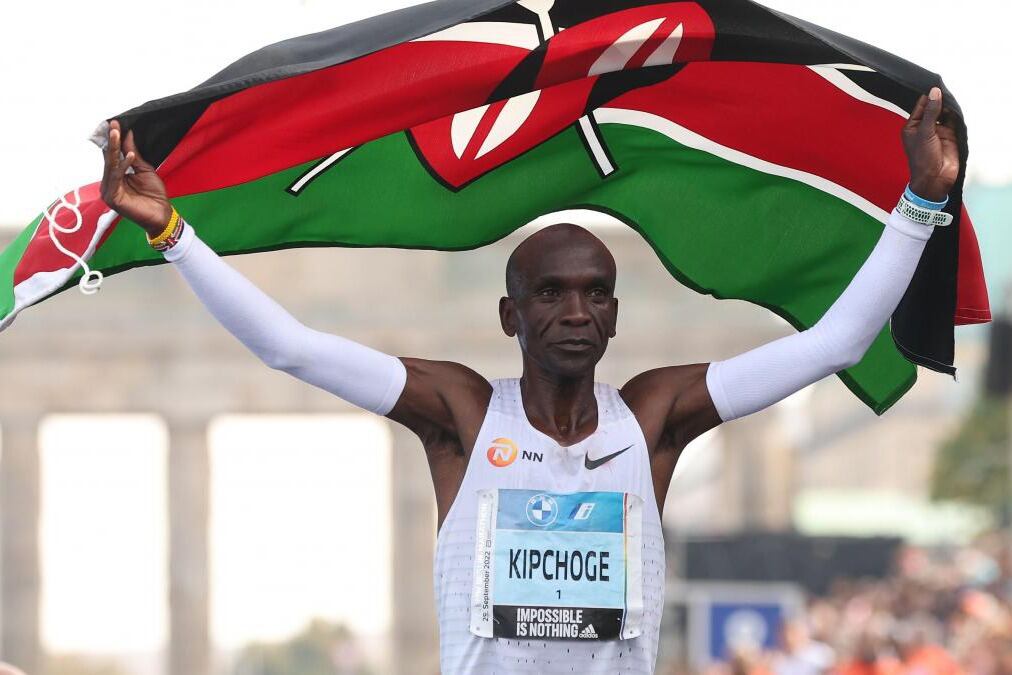 Eliud Kipchoge, una estrella del atletismo mundial