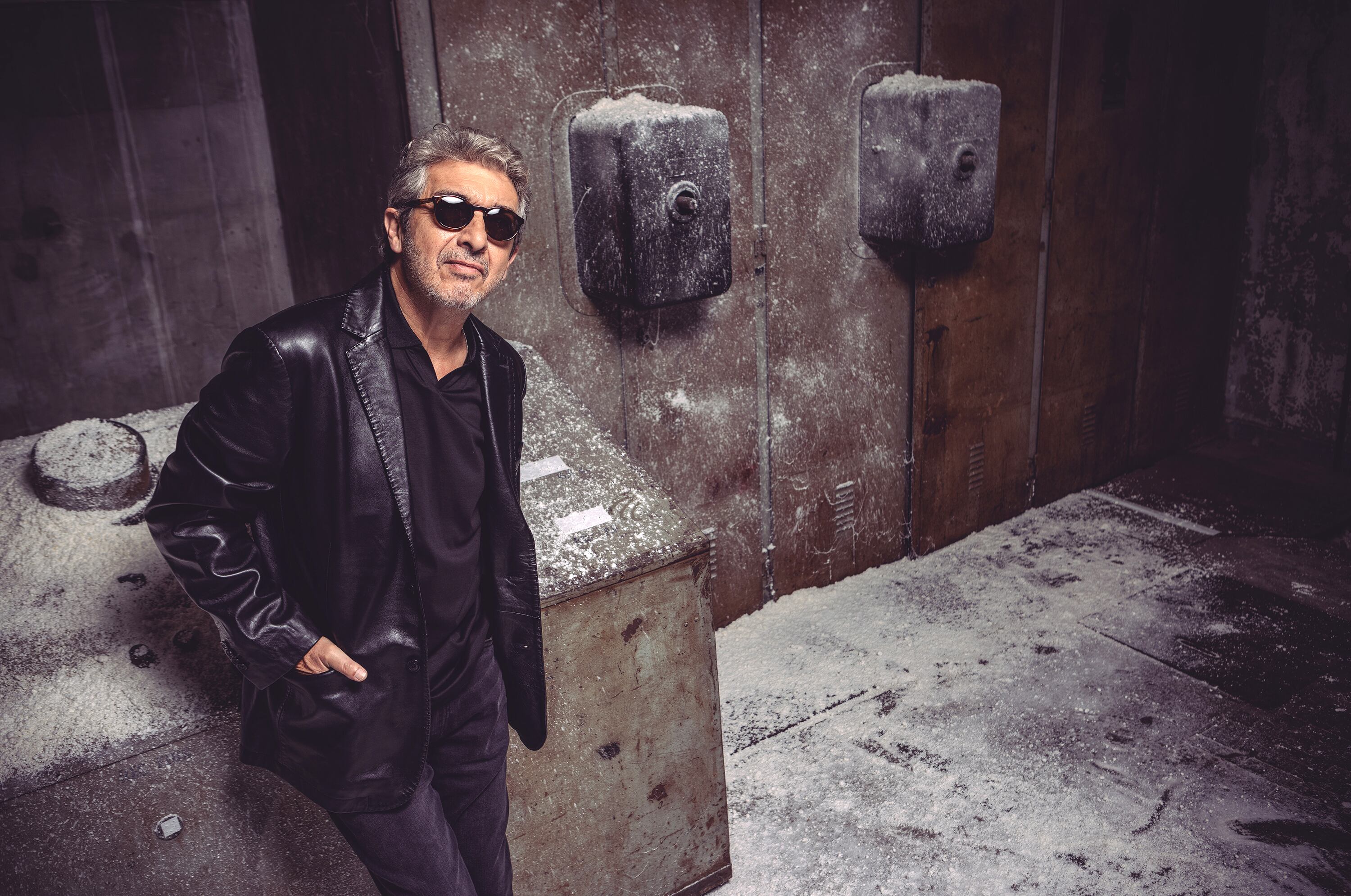 Darín sabe que el de El Eternauta es uno de sus papeles más desafiantes. Imagen: Sebastián Arpesella