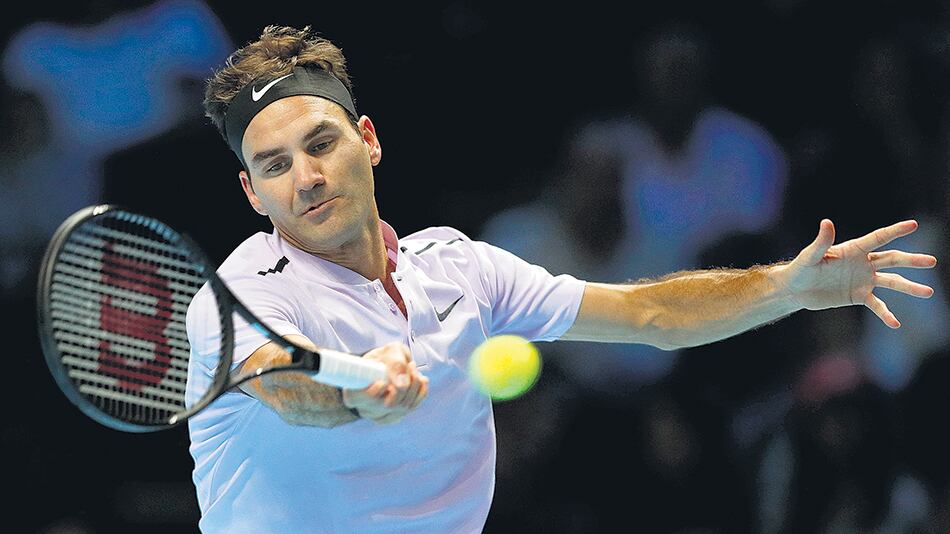 Federer venció con parciales de 6-4, 7-6 ante Jack Sock.