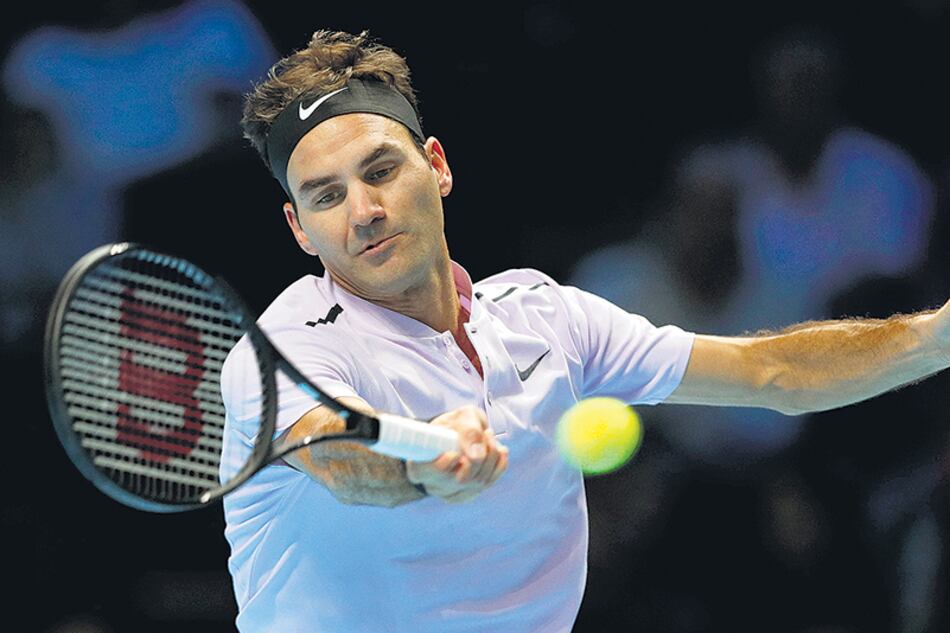 Federer venció con parciales de 6-4, 7-6 ante Jack Sock.