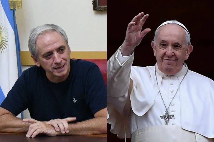 La cita entre el papa y Gastón se llevará a cabo el 14 de diciembre.