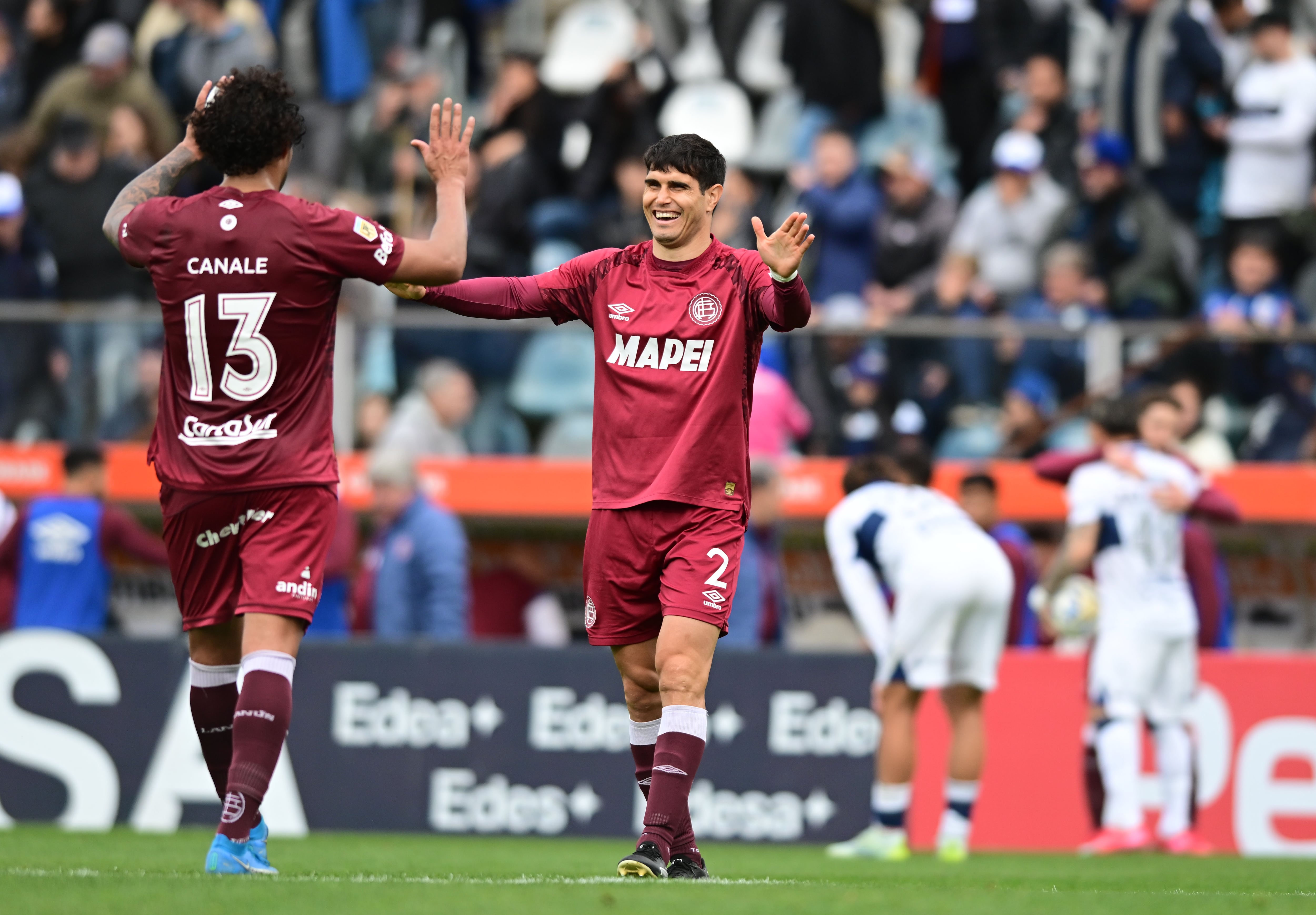 Canale (13) se va saludar con Muñoz